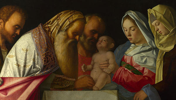 BELLINI,CIRCUMCISION,JESUS