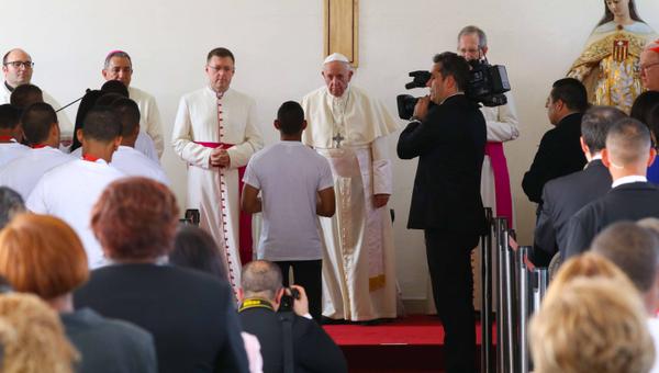 PAPIEŻ FRANCISZEK, LITURGIA POKUTNA