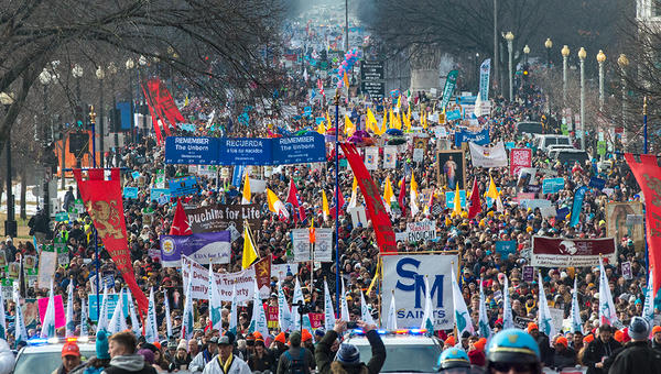 MARCH FOR LIFE