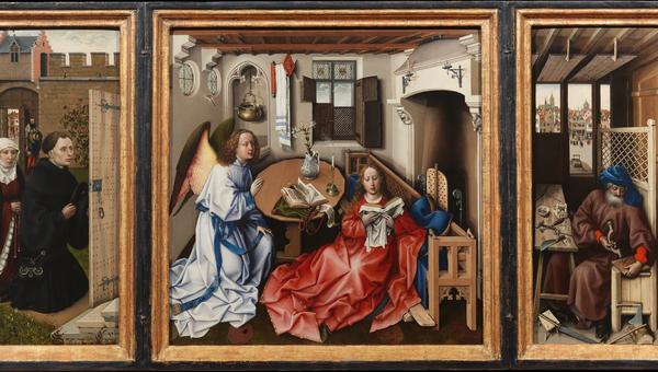 CLOISTERS; ANNUNCIATION