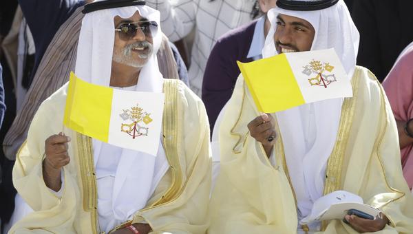 PAPIEŻ FRANCISZEK W ZJEDNOCZONYCH EMIRATACH ARABSKICH