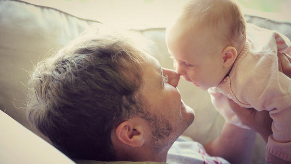 DAD WITH BABY