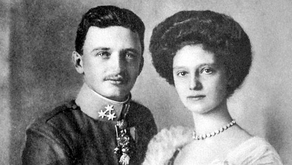 CHARLES AND ZITA