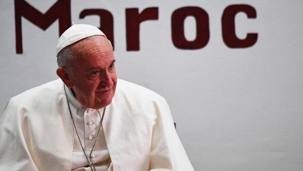 MOROCCO POPE