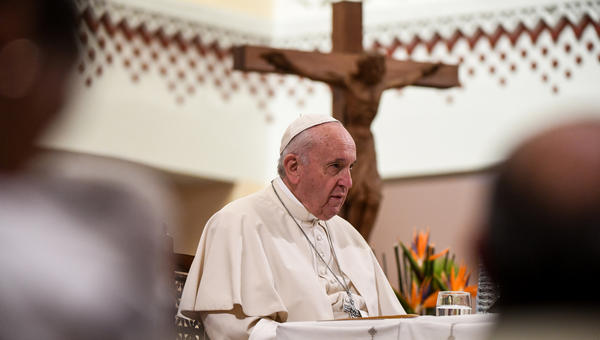 MOROCCO POPE