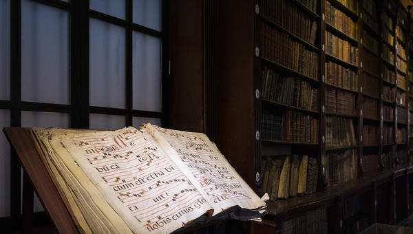Livre chants grégoriens