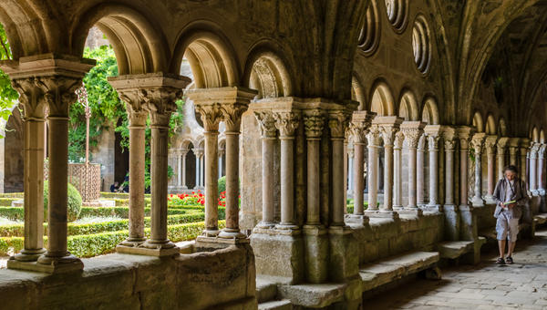 FONTFROIDE CLOISTER