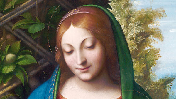 Virgin and Child with the Young Saint John the Baptist