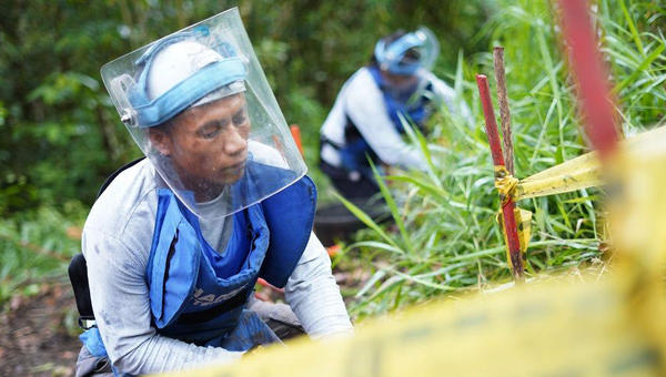 DEMINING