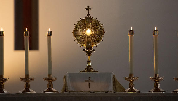 EUCHARIST,BLESSED SACRAMENT