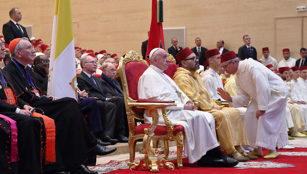 PAPIEŻ FRANCISZEK W MAROKO
