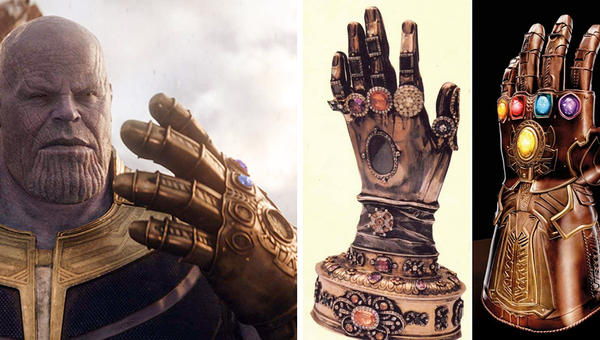 THANOS' GAUNTLET