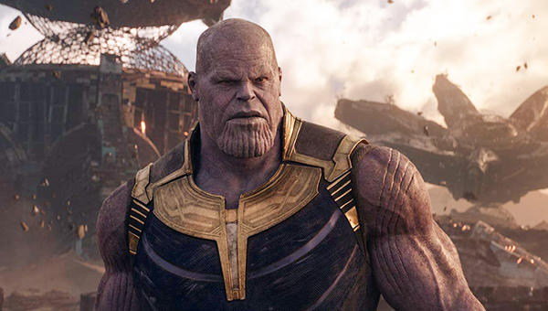 AVENGERS INFINITY WAR