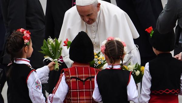 PAPIEŻ FRANCISZEK W BUŁGARII