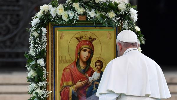 PAPIEŻ FRANCISZEK W BUŁGARII