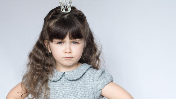 ARROGANT, CHILD, CROWN