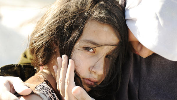SAD, GIRL, PALESTINE