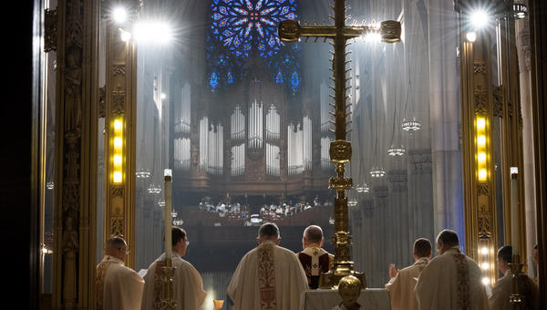 ORDINATION,NEW YORK,CARDINAL DOLAN