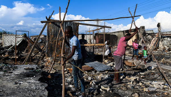 HAITI SOCIETY