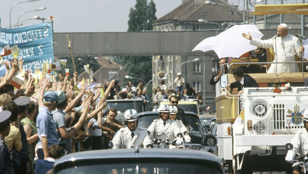 PAPIEŻ JAN PAWEŁ II W WARSZAWIE, 1979