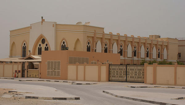 catholic church dubai