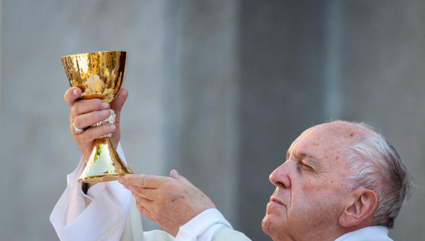 POPE CORPUS DOMINI