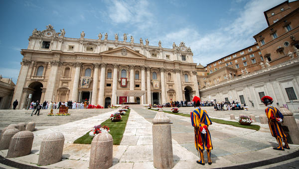 POPE FRANCIS - PENTECOST MASS - SUNDAY