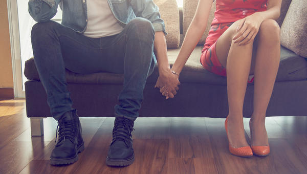 MAN, WOMAN, HANDS