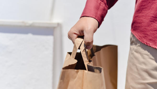 recycled bag