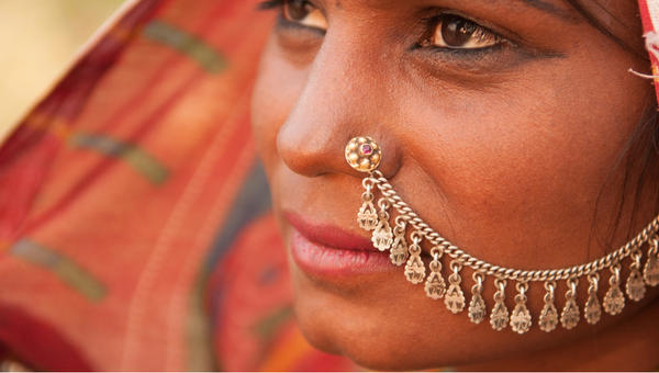 INDIAN WOMAN