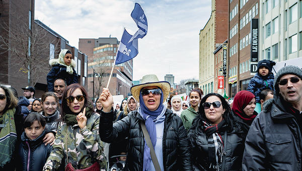 BILL 21 PROTEST