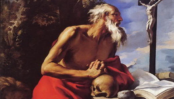 Saint Jérôme pénitent
