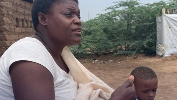 NANCY, CONGOLESE, REFUGEE