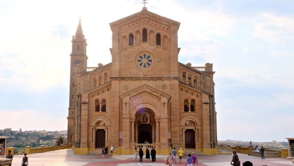 Malta; Shrine of Our Lady of Ta’ Pinu, Gozo