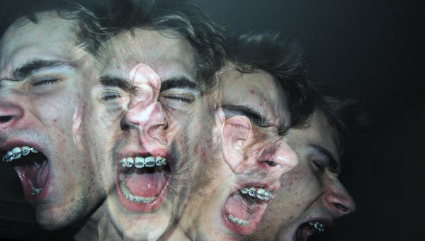 ANGRY, SCREAM, DARK