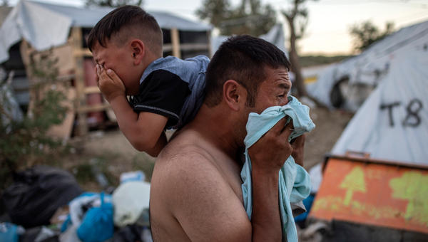 lesbos immigration