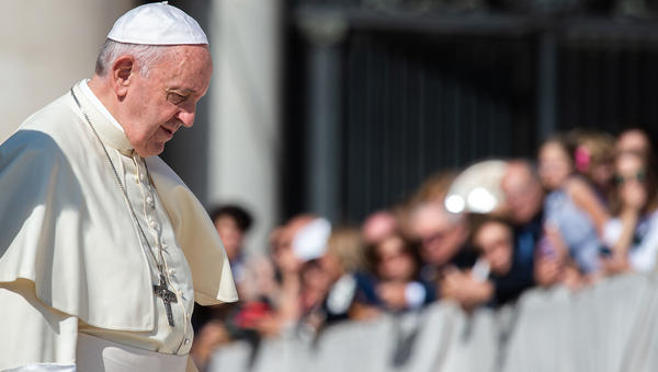 POPE FRANCIS AUDIENCE