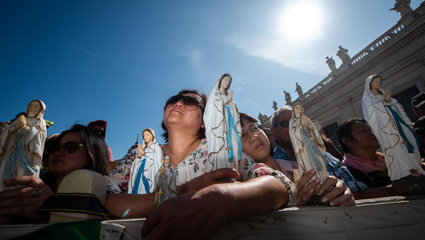 POPE FRANCIS AUDIENCE