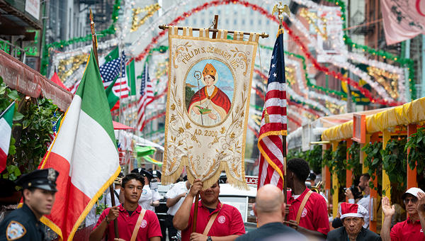 SAN GENNARO,NEW YORK,LITTLE ITALY