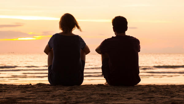couple silence