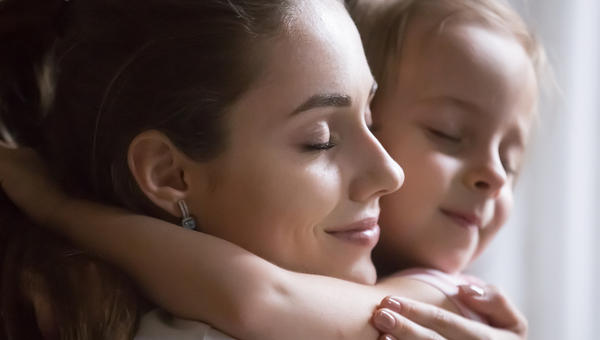 mother and daughter