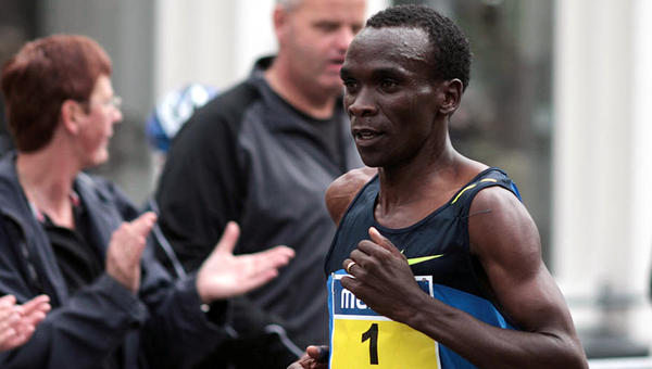 Eliud Kipchoge