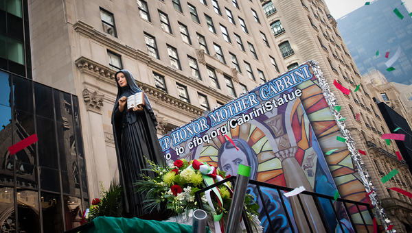 CUOMO,DOLAN,NEW YORK,COLUMBUS DAY