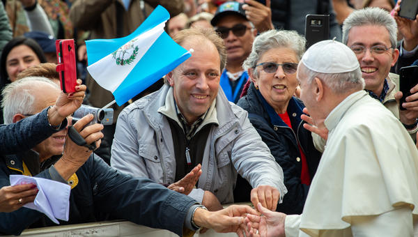 Pope Audience