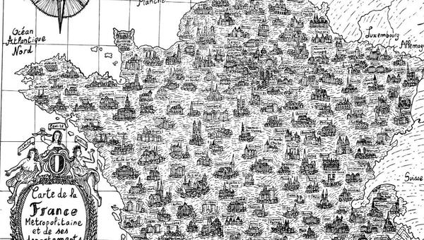 Carte de France