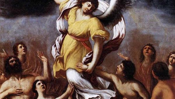 HOLY SOULS IN PURGATORY