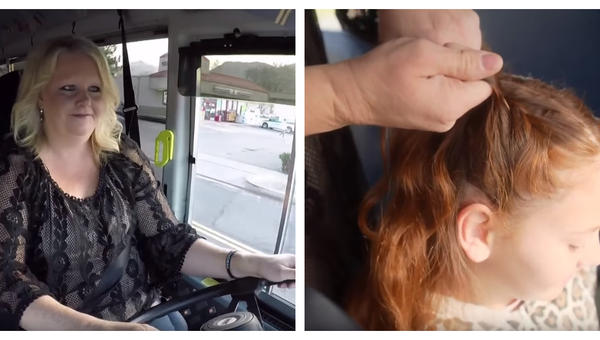 TRACEY DEAN, BRAID, BUS