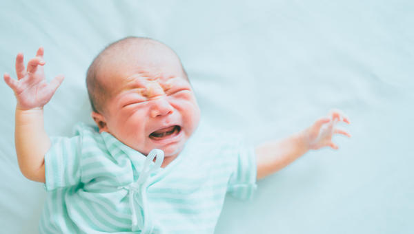 NEWBORN, BOY, CRY
