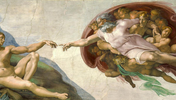 CREATION OF ADAM
