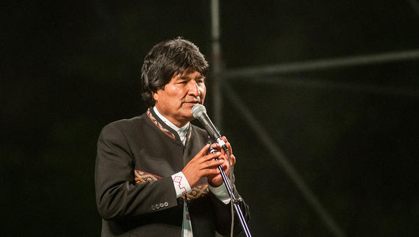 EVO MORALES